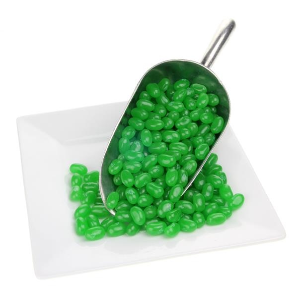 slide 1 of 1, Jelly Belly Green Apple, per lb