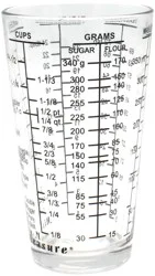 Mix-n-Measure Multi-Purpose Glass Measuring Cup