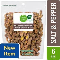 Simple Truth® Salt and Pepper Pistachio Kernels, 6 oz