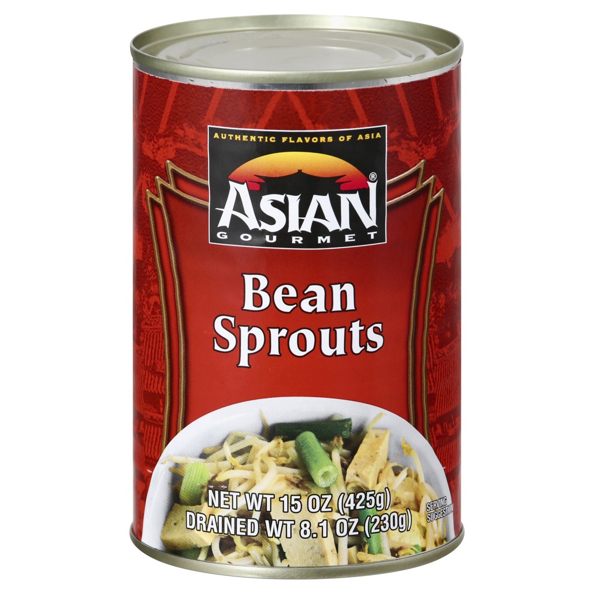 slide 8 of 13, Asian Gourmet Whole Bean Sprouts, 15 oz