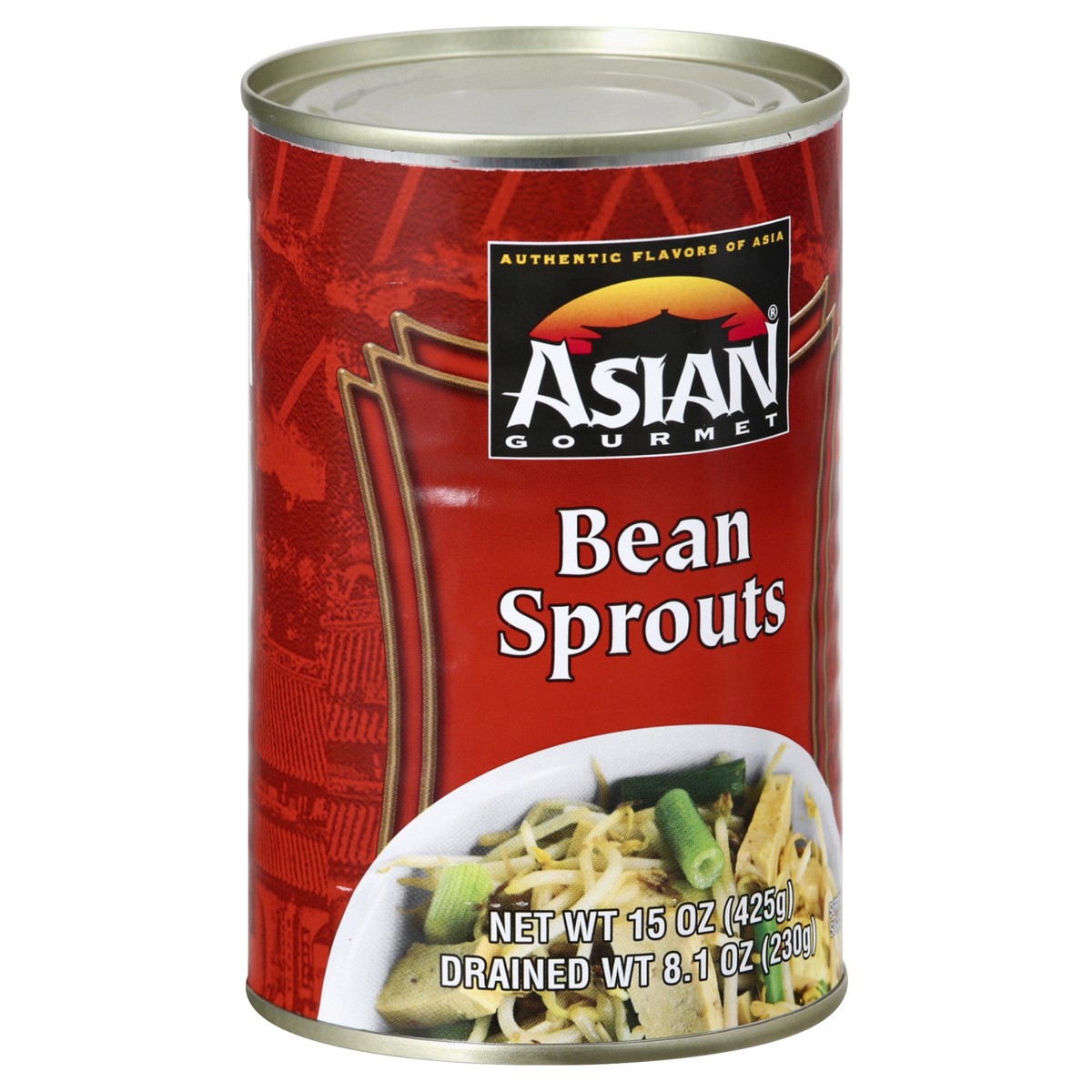 slide 10 of 13, Asian Gourmet Whole Bean Sprouts, 15 oz