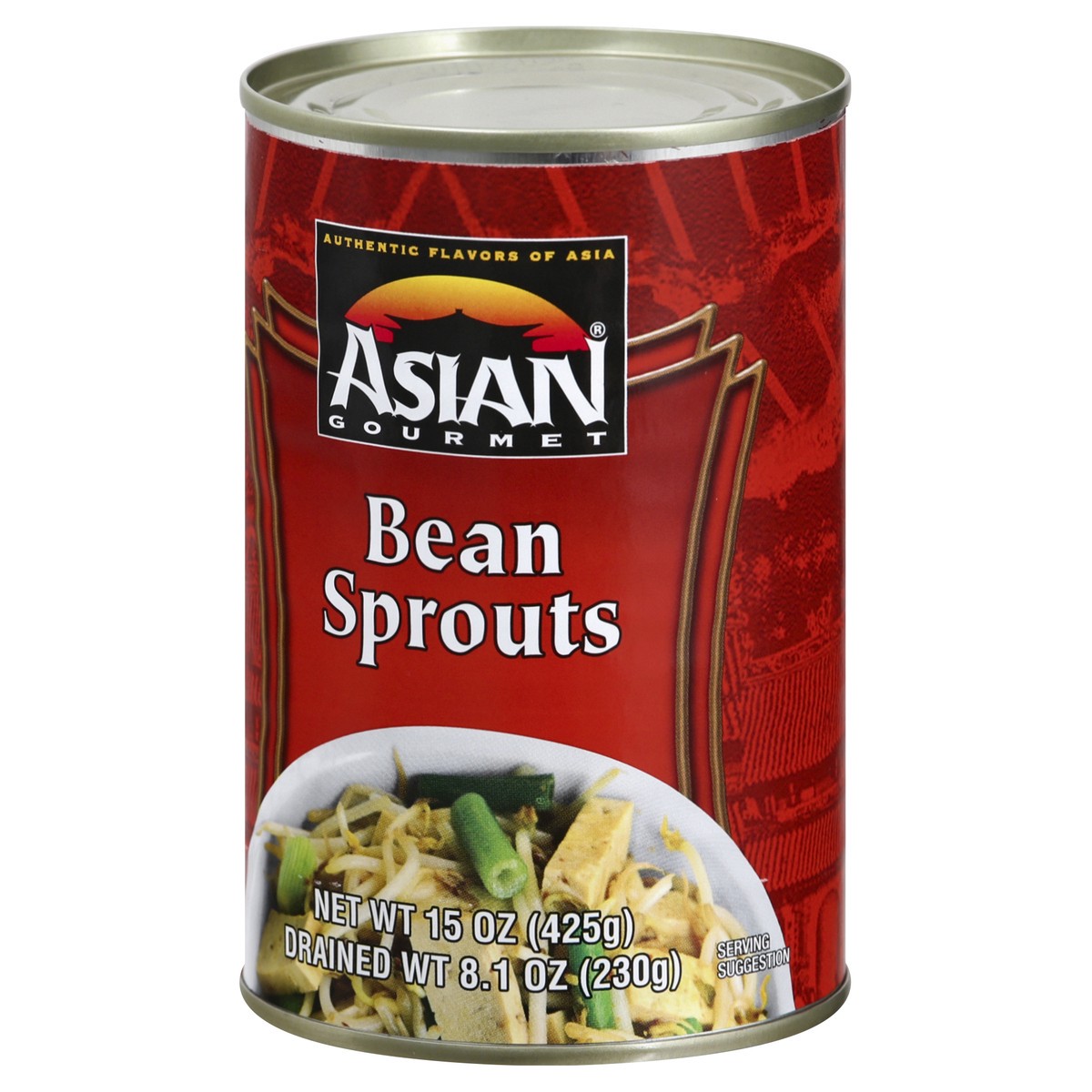 slide 11 of 13, Asian Gourmet Whole Bean Sprouts, 15 oz