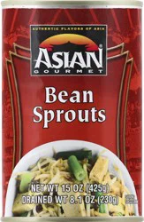 Asian Gourmet Bean Sprouts 15 oz