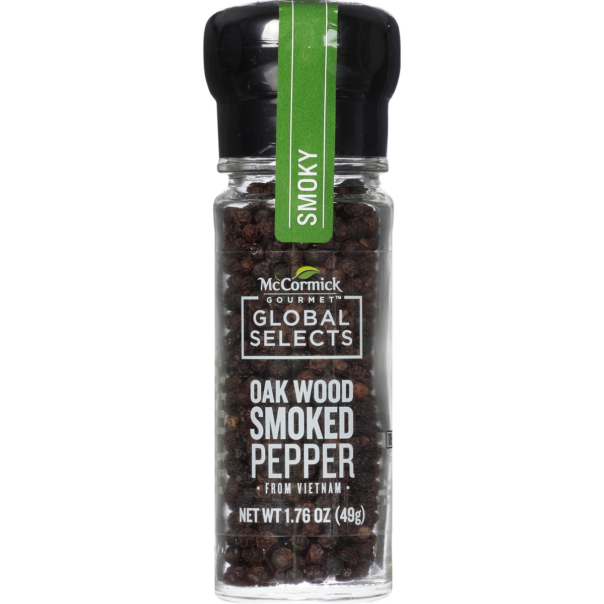 slide 5 of 7, McCormick Gourmet Global Selects Oak Wood Smoked Pepper from Vietnam, 1.76 oz