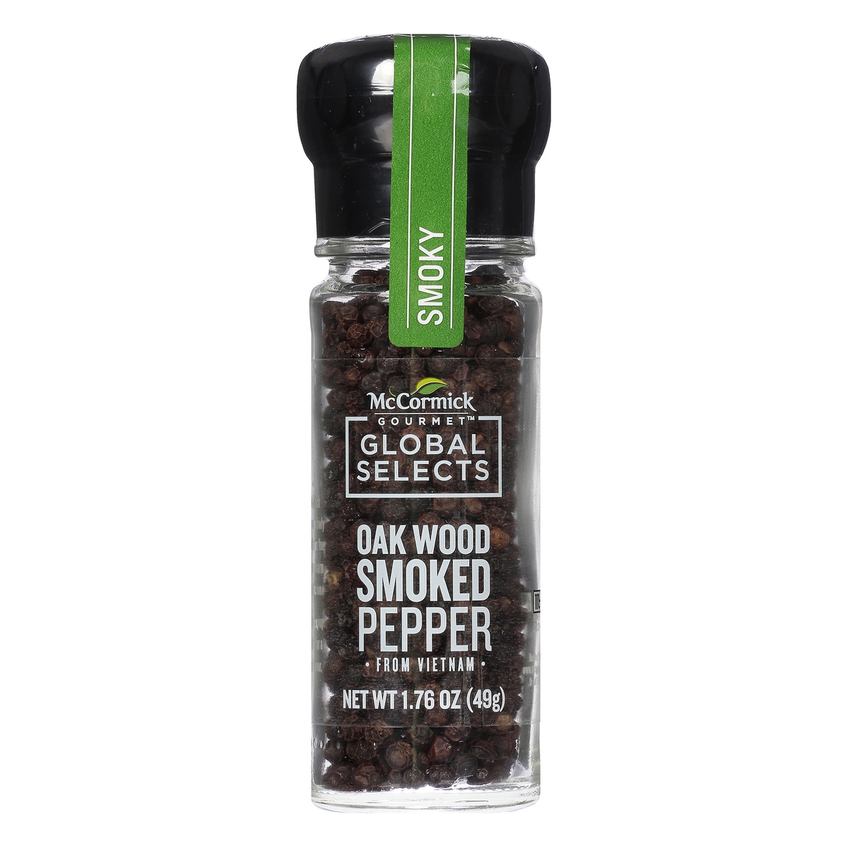 slide 7 of 7, McCormick Gourmet Global Selects Oak Wood Smoked Pepper from Vietnam, 1.76 oz