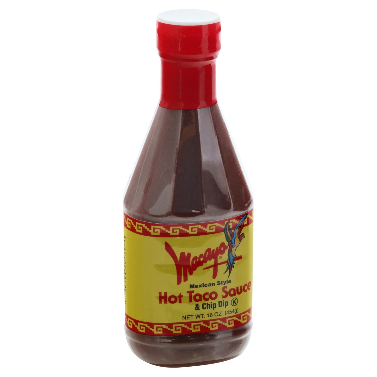 slide 7 of 9, Macayo's Mexican Style Hot Taco Sauce & Chip Dip 16 oz, 16 oz