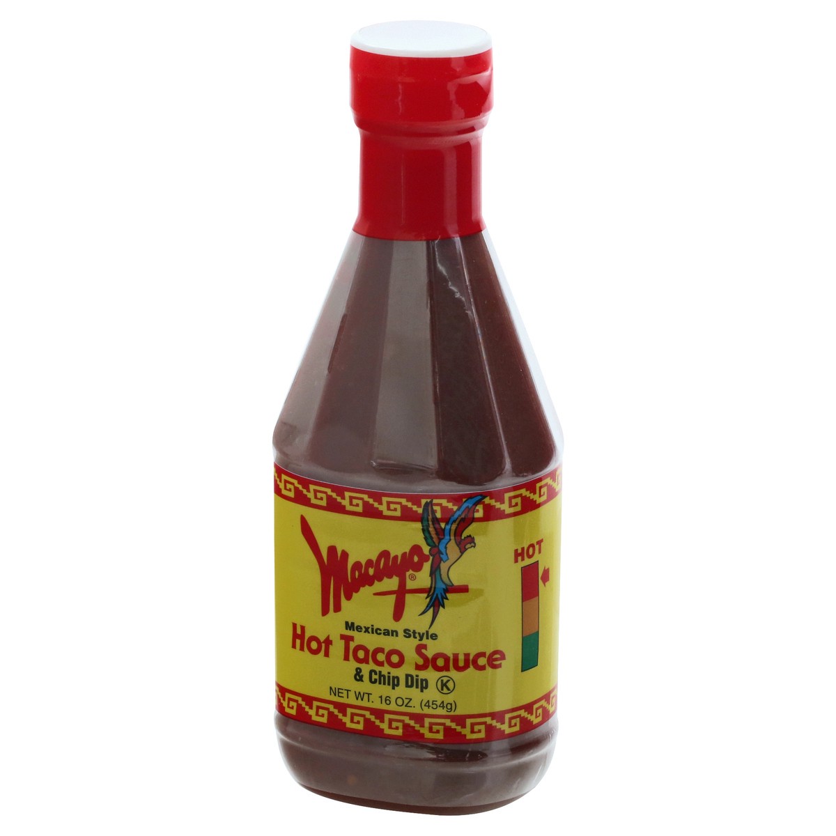 slide 9 of 9, Macayo's Mexican Style Hot Taco Sauce & Chip Dip 16 oz, 16 oz