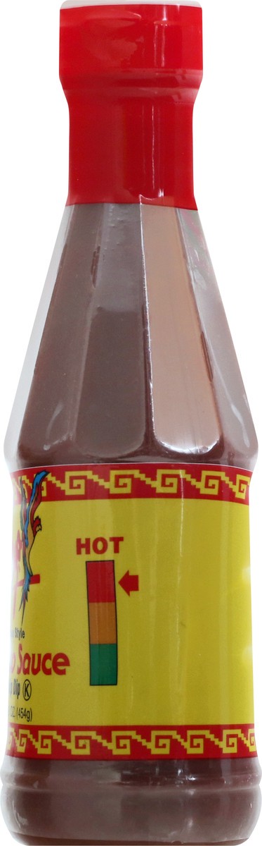 slide 3 of 9, Macayo's Mexican Style Hot Taco Sauce & Chip Dip 16 oz, 16 oz