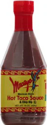 Macayo's's Mexican Style Hot Taco Sauce & Chip Dip 16 oz