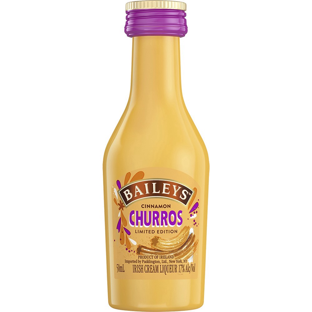 slide 1 of 1, Baileys Churros Irish Cream, 50 ml