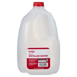 Meijer Distilled Water - 1 gal