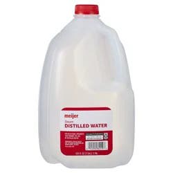 Meijer Distilled Water - 1 gal