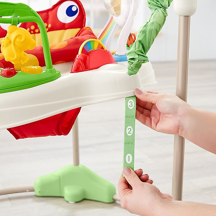 slide 5 of 6, Fisher-Price Jumperoo - Rainforest Friends, 1 ct