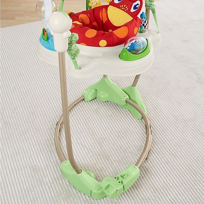 slide 6 of 6, Fisher-Price Jumperoo - Rainforest Friends, 1 ct