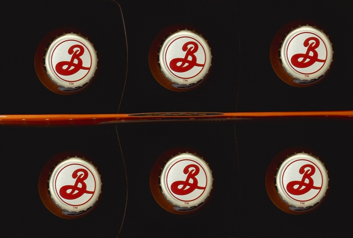 slide 2 of 4, Brooklyn Brewery Pilsner Bottles, 6 ct; 12 oz