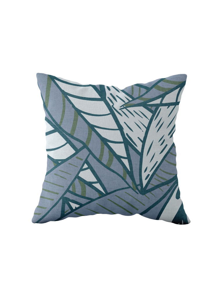 slide 1 of 1, SDS for HD Designs Leafing for Paradise Outdoor Pillow, 19 in x 19 in