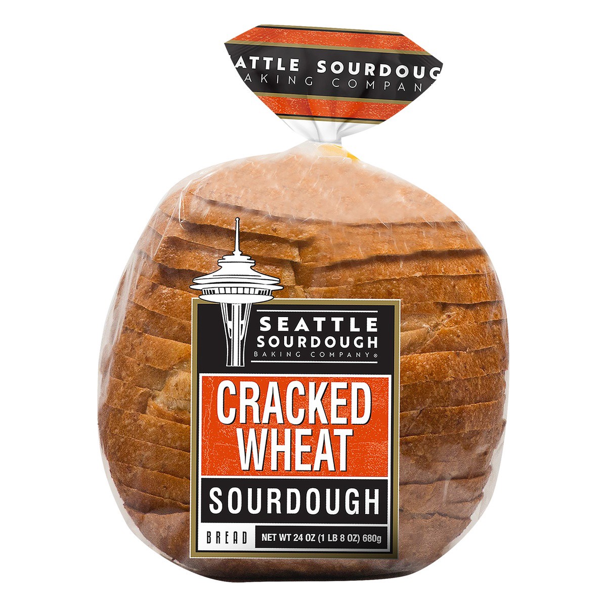 slide 1 of 6, Franz Cracked Wheat Suordough, 24 oz