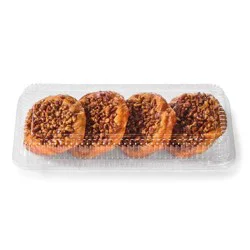Hy-Vee Pecan Danish Rolls, 4 Count
