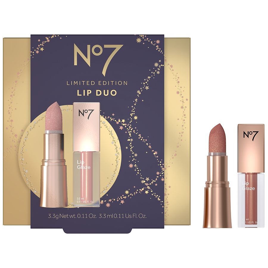 No7 Limited Edition Lip Duo Gift Set 1 set Shipt