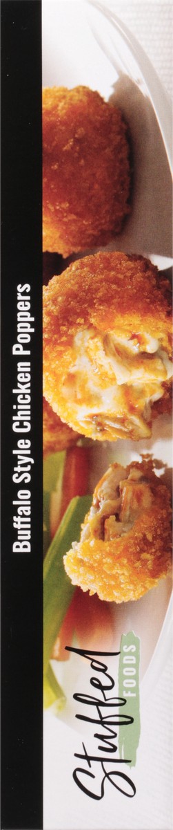 slide 3 of 12, Stuffed Foods Buffalo Style Chicken Poppers 9.75 oz, 9.75 oz