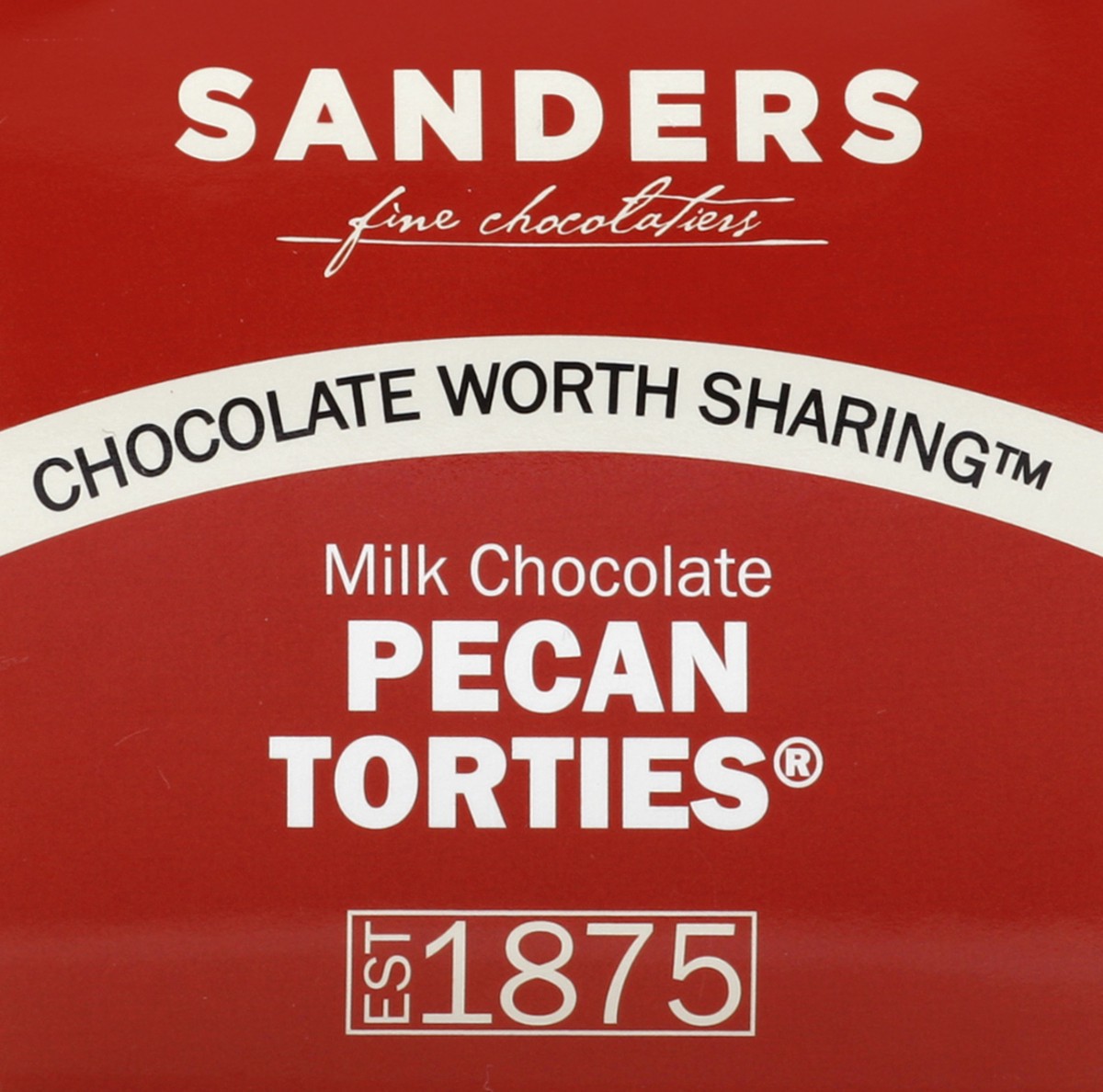 slide 4 of 4, Sanders Pecan Milk Chocolate Torties, 6 oz