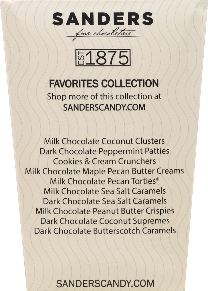 slide 3 of 4, Sanders Pecan Milk Chocolate Torties, 6 oz