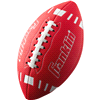 slide 2 of 5, Franklin Mini Embossed PVC Football, 1 ct