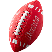 slide 5 of 5, Franklin Mini Embossed PVC Football, 1 ct