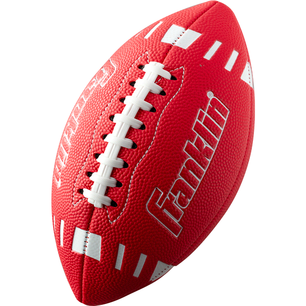 slide 3 of 5, Franklin Mini Embossed PVC Football, 1 ct