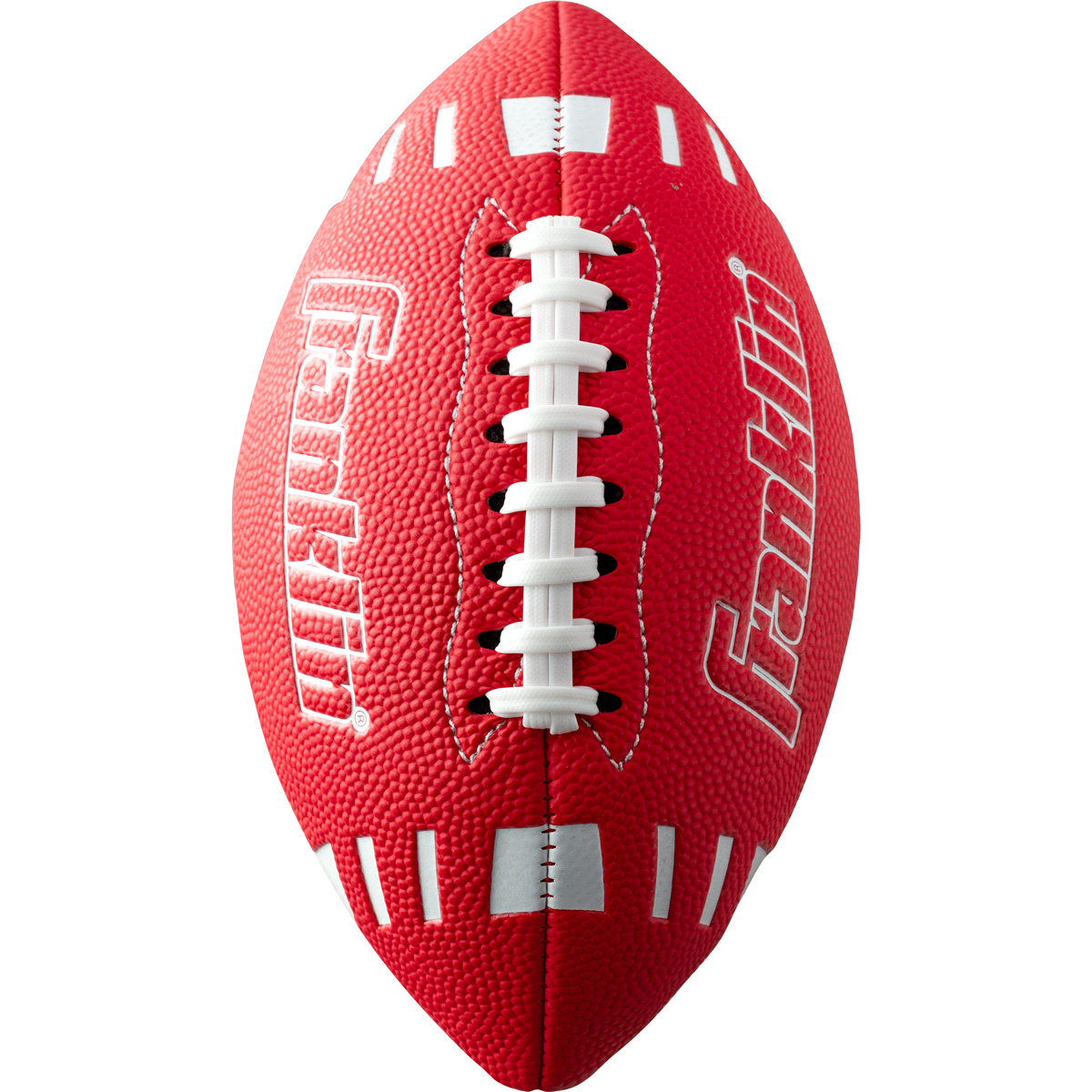 slide 1 of 5, Franklin Mini Embossed PVC Football, 1 ct