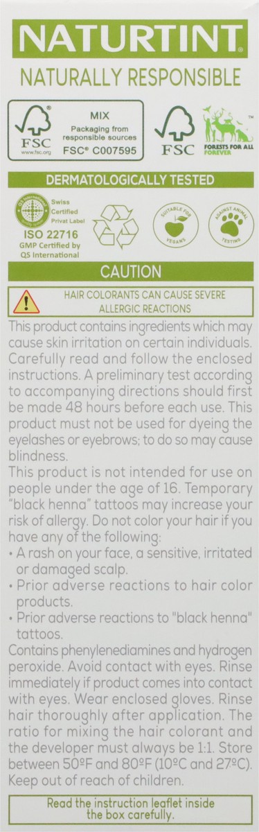 slide 5 of 9, Naturtint Hair Color Light Golden Chestnut, 5.75 fl oz