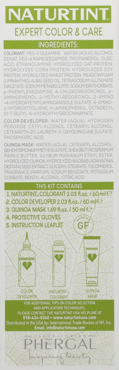 slide 4 of 9, Naturtint Hair Color Light Golden Chestnut, 5.75 fl oz