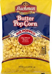 Bachman 8 oz Bachman Butter Popcorn Air Popped