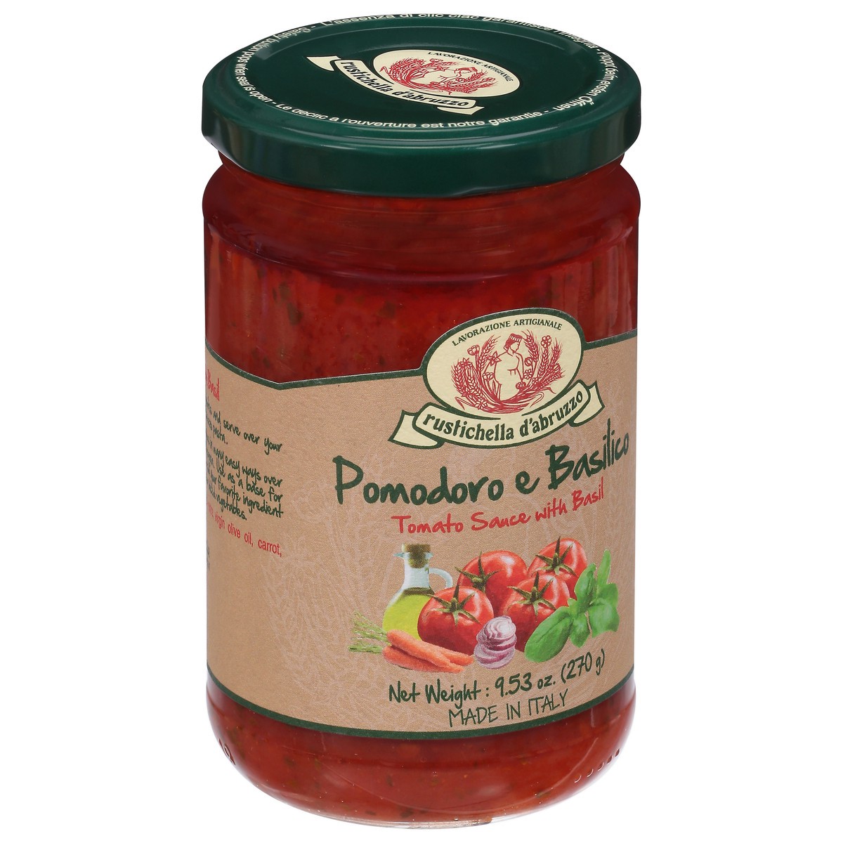 slide 8 of 11, Rustichella d'Abruzzo Tomato Sauce, Basil, 