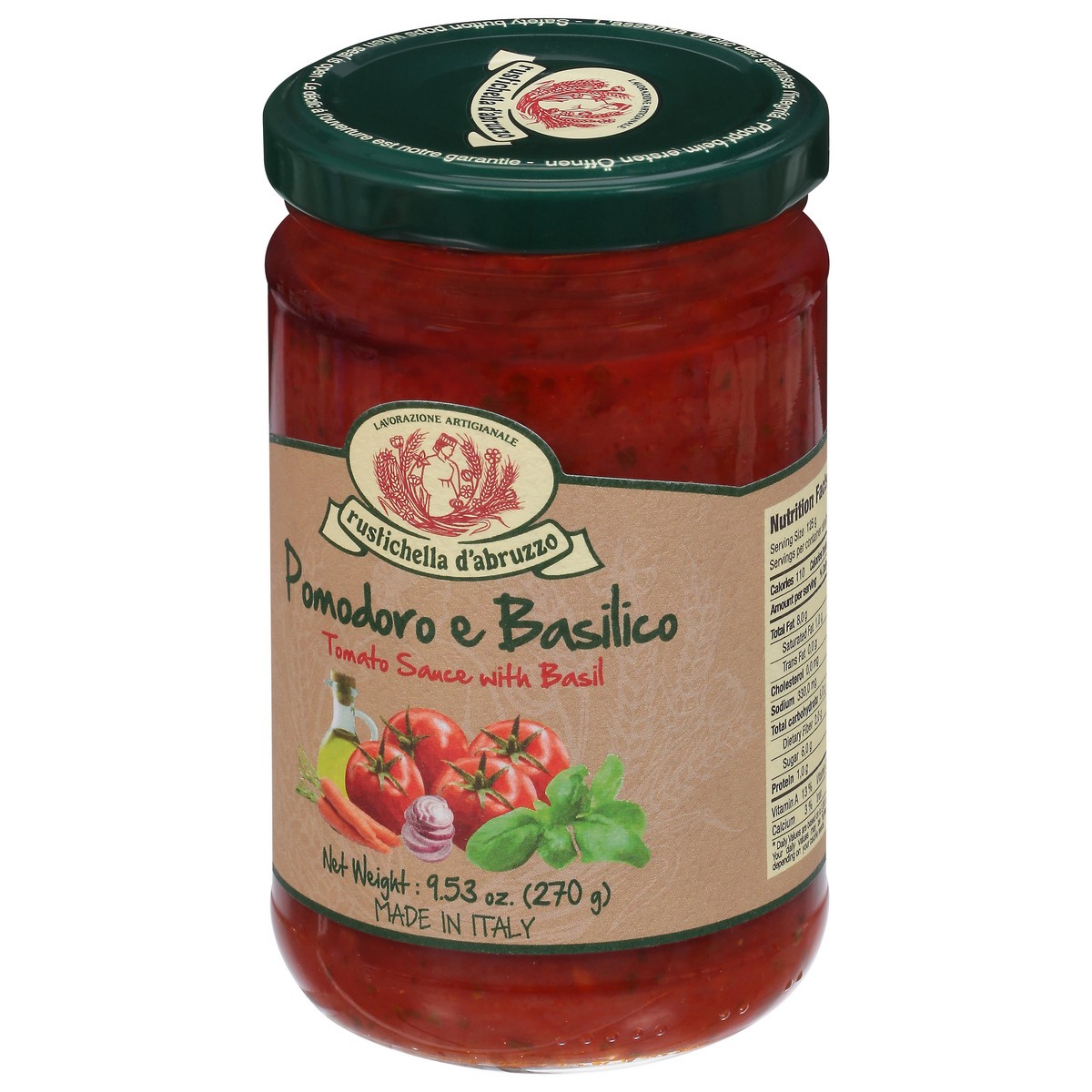 slide 10 of 11, Rustichella d'Abruzzo Tomato Sauce, Basil, 