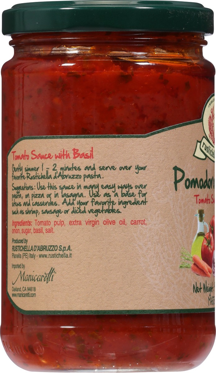 slide 9 of 11, Rustichella d'Abruzzo Tomato Sauce, Basil, 