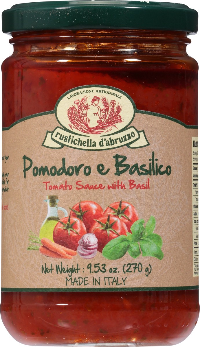 slide 3 of 11, Rustichella d'Abruzzo Tomato Sauce, Basil, 