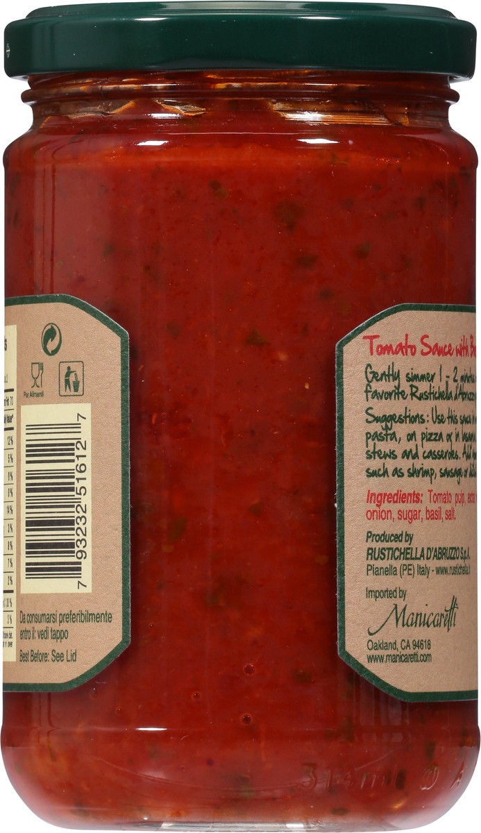 slide 7 of 11, Rustichella d'Abruzzo Tomato Sauce, Basil, 
