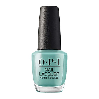 slide 1 of 1, OPI Nail Lacquer Verde Nice to Meet You, 0.5 oz