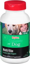 Hy-Vee Complete Dog Multi-Vite Vitamin & Mineral Supplement Chewable Tablets