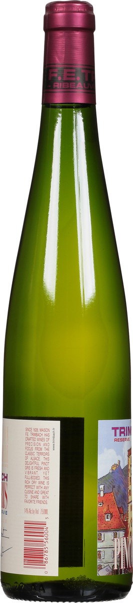 slide 4 of 7, Trimbach Reserve Ribeauville Pinot Gris 750 ml, 750 ml