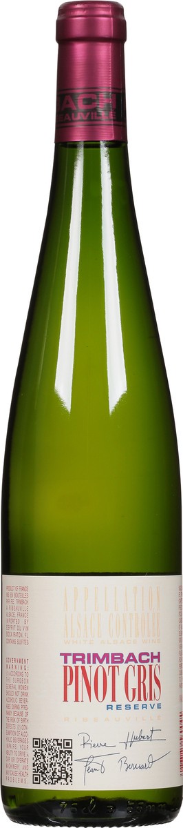 slide 2 of 7, Trimbach Reserve Ribeauville Pinot Gris 750 ml, 750 ml