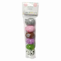 Meijer Corporate Seasonal Easter Animal Egg 6 ct
