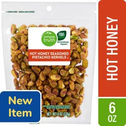 Simple Truth® Hot Honey Seasoned Pistachio Kernels, 6 oz