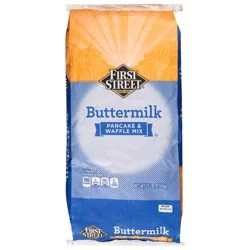 First Street Buttermilk Pancake Mix