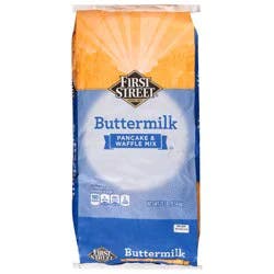 First Street Buttermilk Pancake Mix