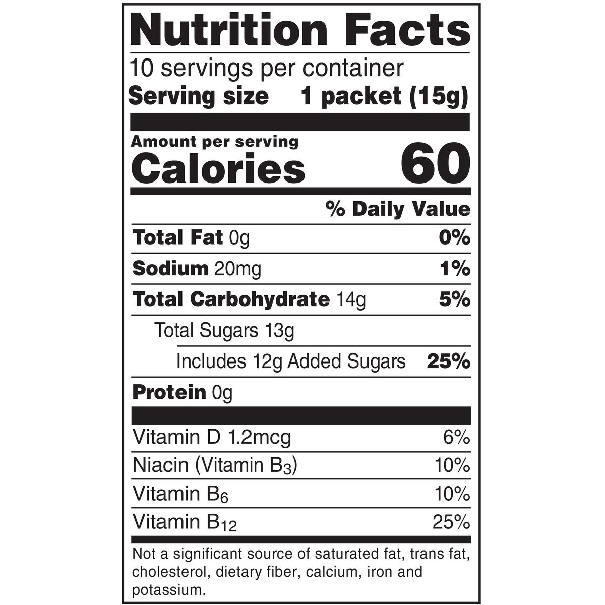 slide 4 of 8, MiO Energy Wicked Citrus Powdered Drink Mix, 10 ct; 0.53 oz