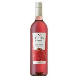 Gallo Family Vineyards Sweet Berry Red Wine 750ml