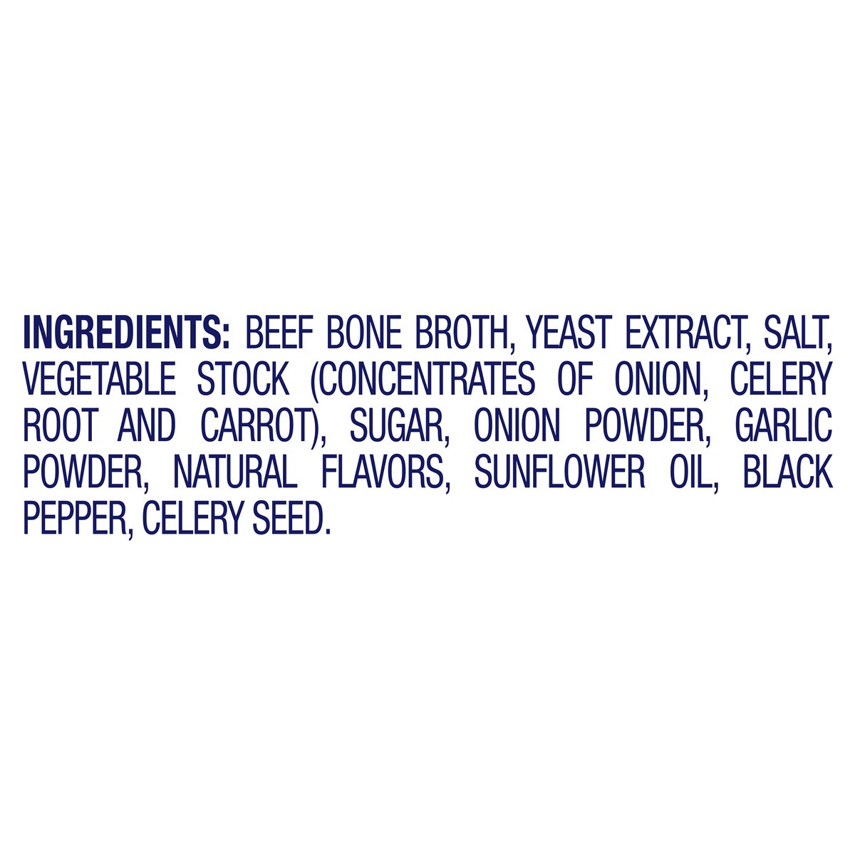 slide 6 of 12, College Inn 33% Less Sodium Beef Bone Broth, 32 oz