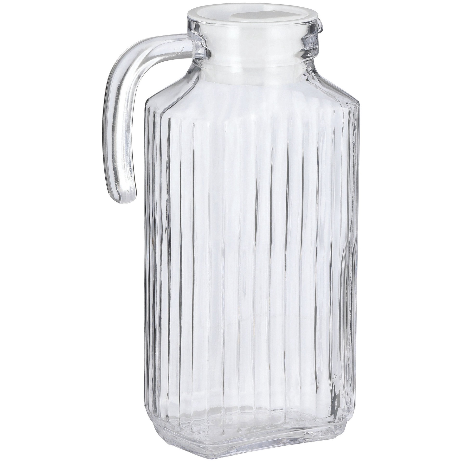 slide 1 of 1, our goods Bistro Pitcher With Lid, 60 oz